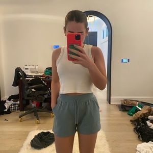 Alo Yoga Dreamy Shorts (Teal)